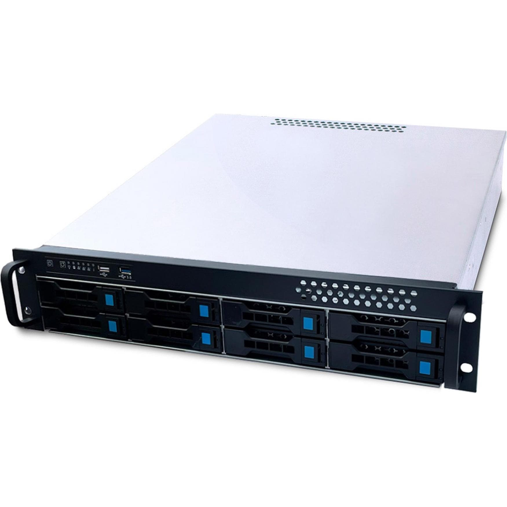 Fantec SRC-2080X07, Kale server