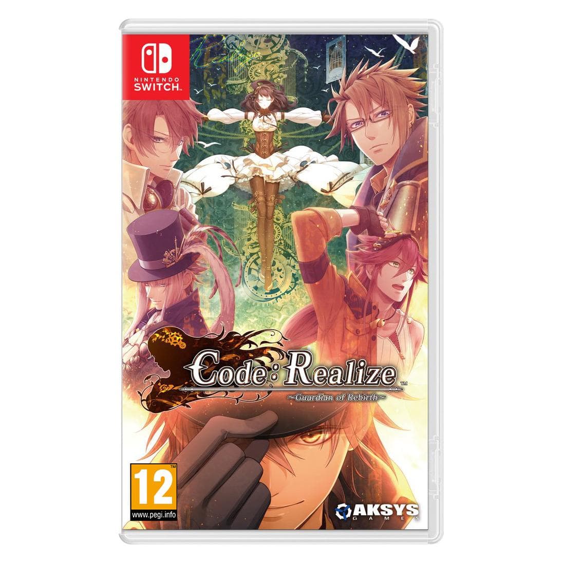 Aksys Game, Code: Realiseren -Guardian of Rebirth