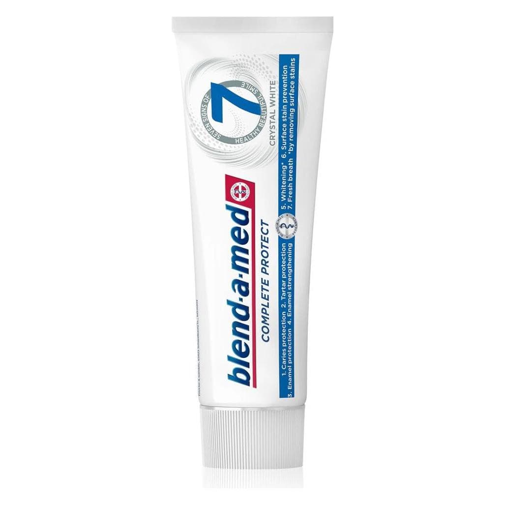 blend-a-med, Tandverzorgingsproducten, Verhelderende Tandpasta Mix A Med 75ml Crystal White (75 ml)