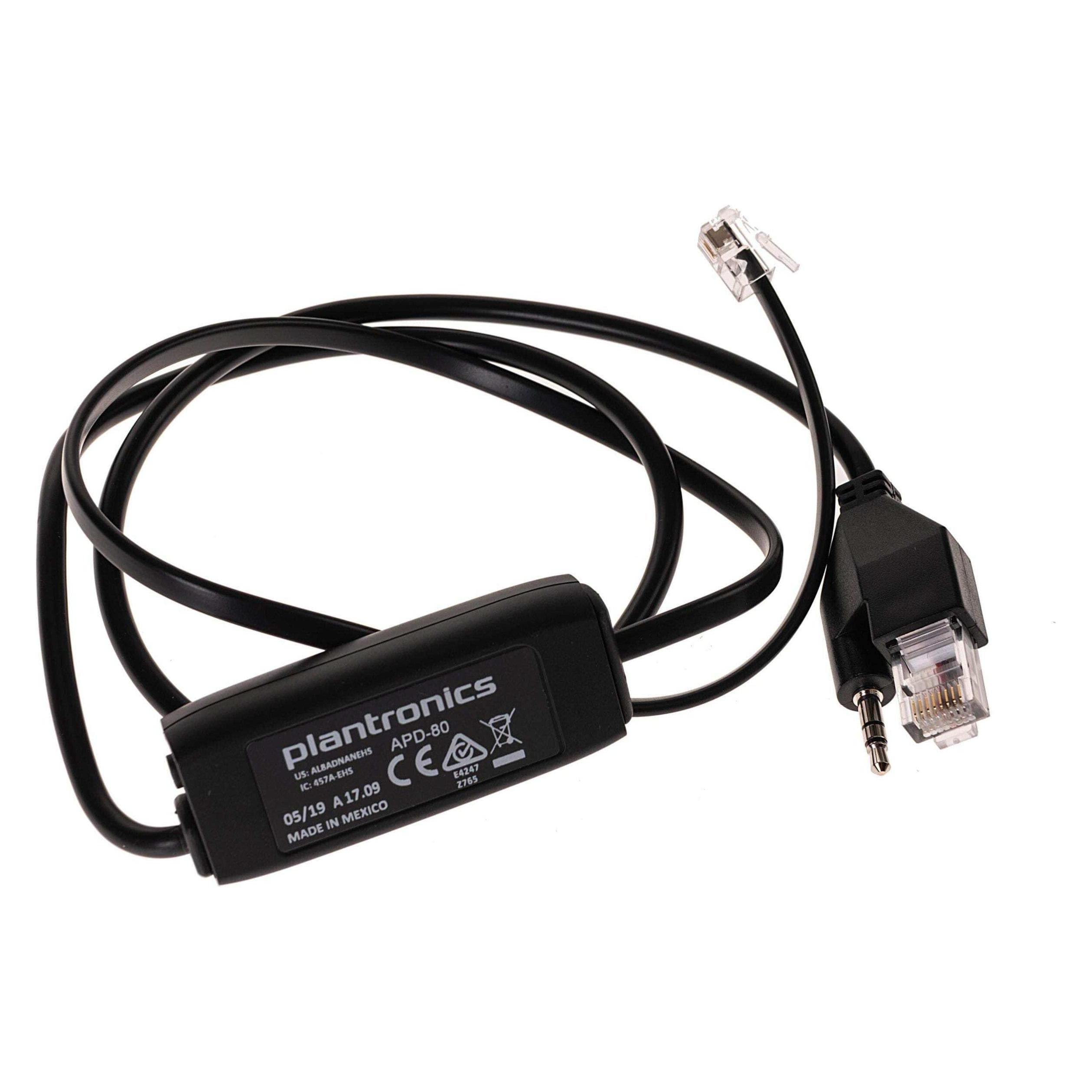 HP Poly APD-80 EHS, Headset accessories