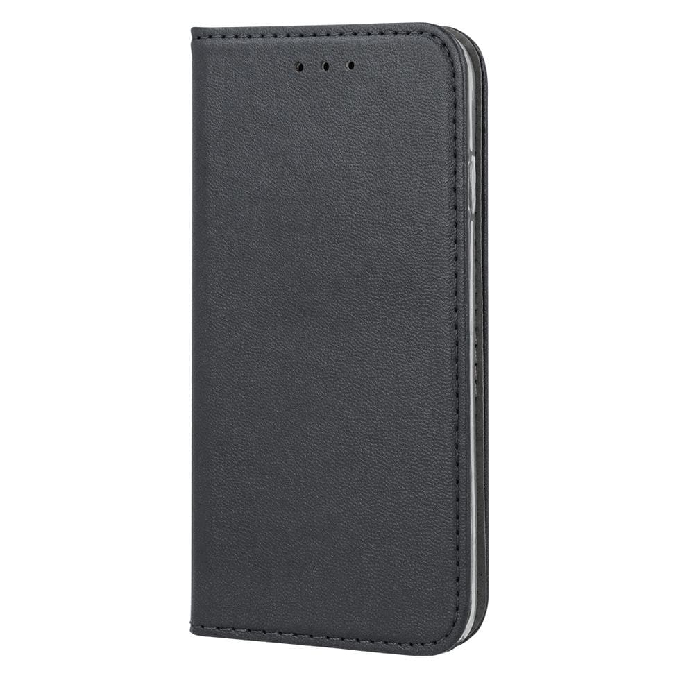 iLike Slimme magnetische hoes voor Redmi Note 10 Pro / 10 Pro Max (Xiaomi Redmi Note 10 Pro, Xiaomi Redmi Note 10 Pro Max), Smartphonehoes, Zwart