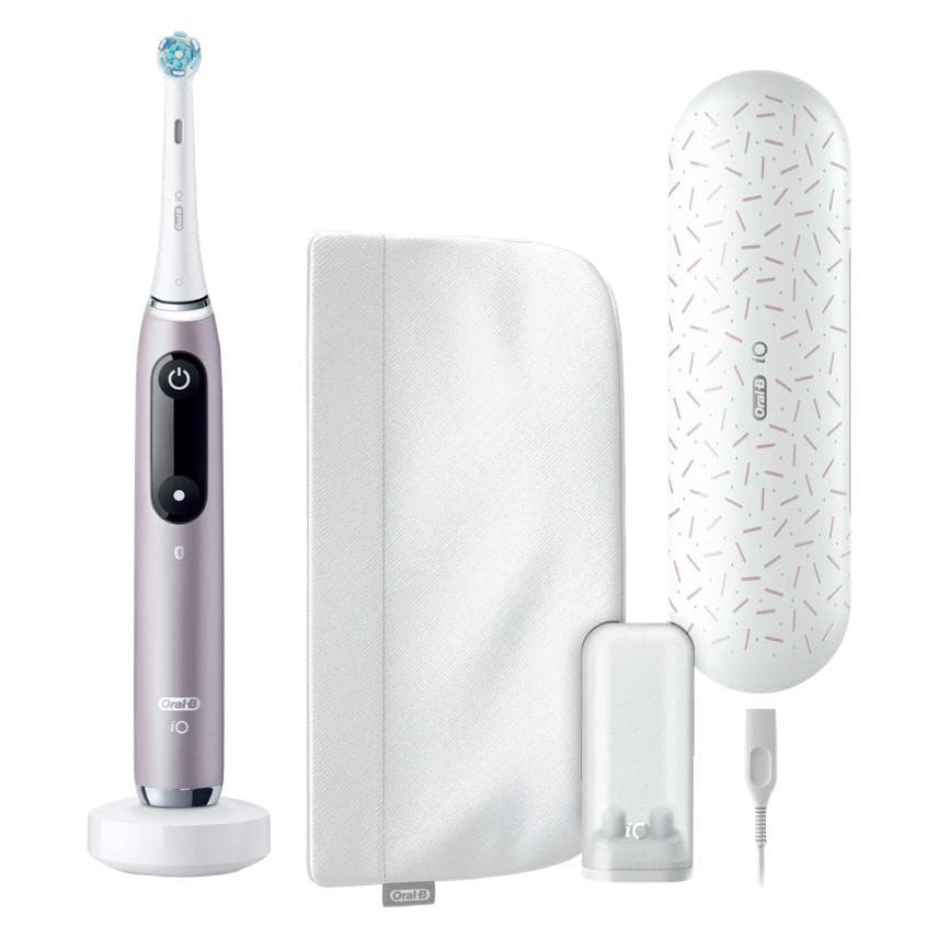 Oral-B, Elektrische tandenborstel, iO 9n Rozenkwarts Speciale Editie