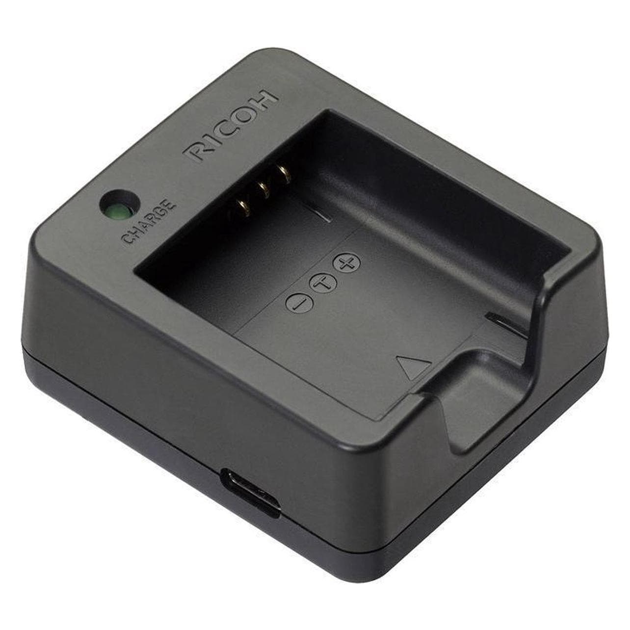 RICOH BJ-11 (Batterijlader voor camera), Stroomvoorziening voor de camera, Zwart