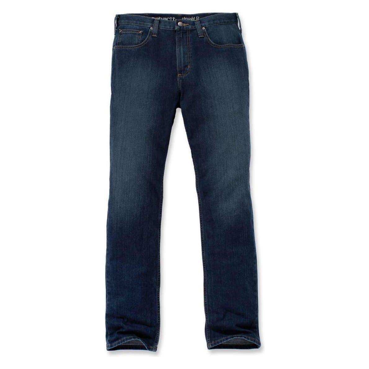 Carhartt, Mannen, Jeans, Robuuste Flex, Blauw, (W38/L34)