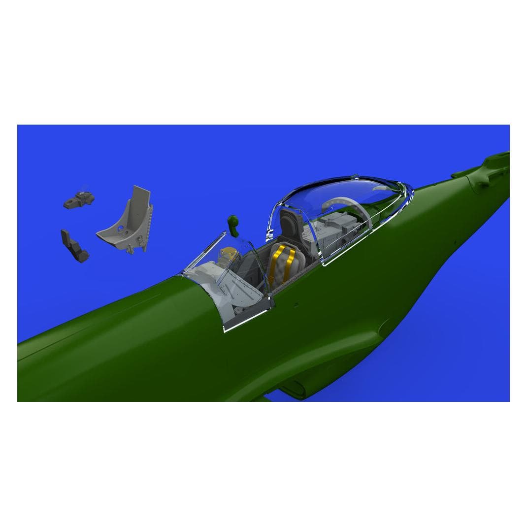 Eduard P-51D-5 cockpit PRINT