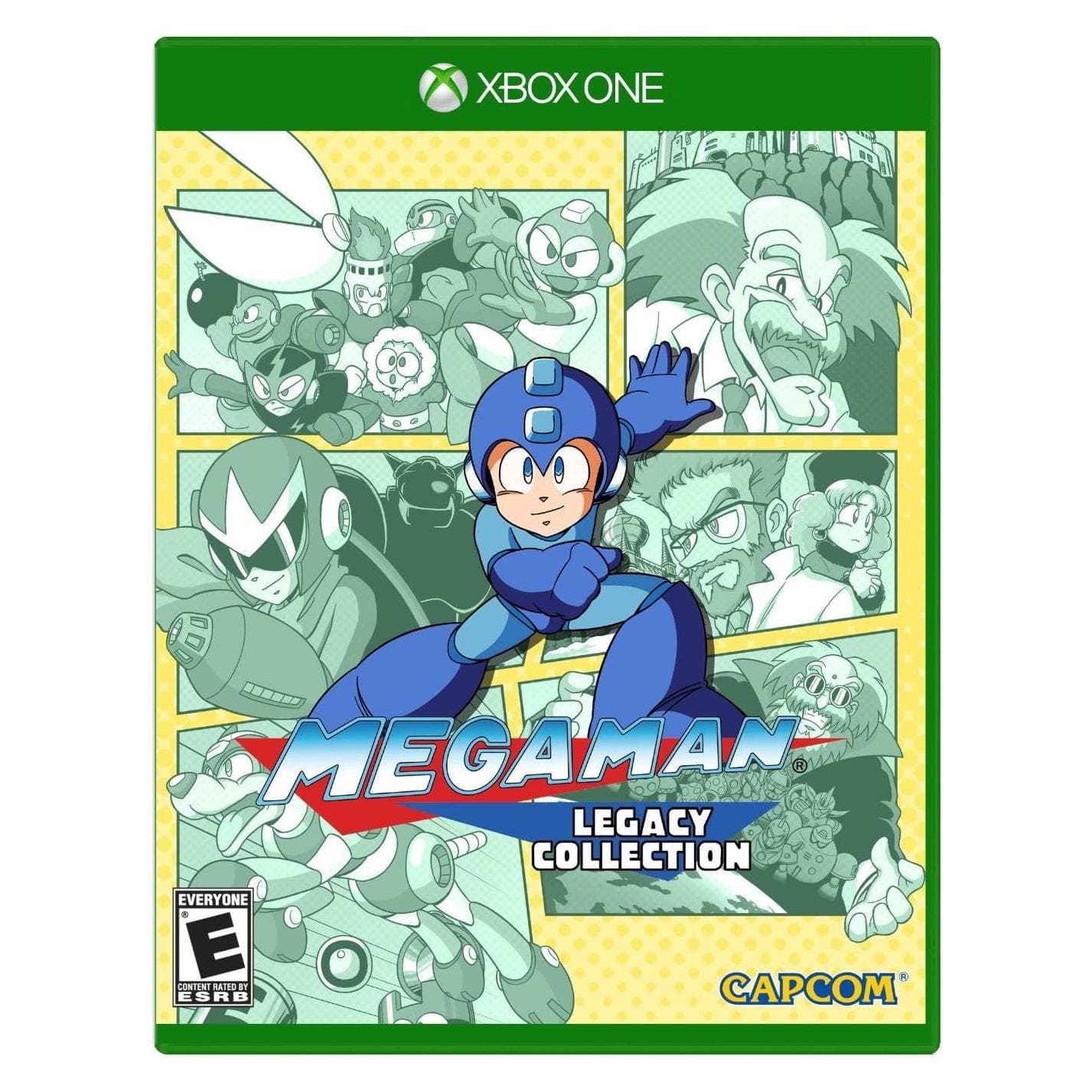 Capcom, Mega Man Legacy Collection