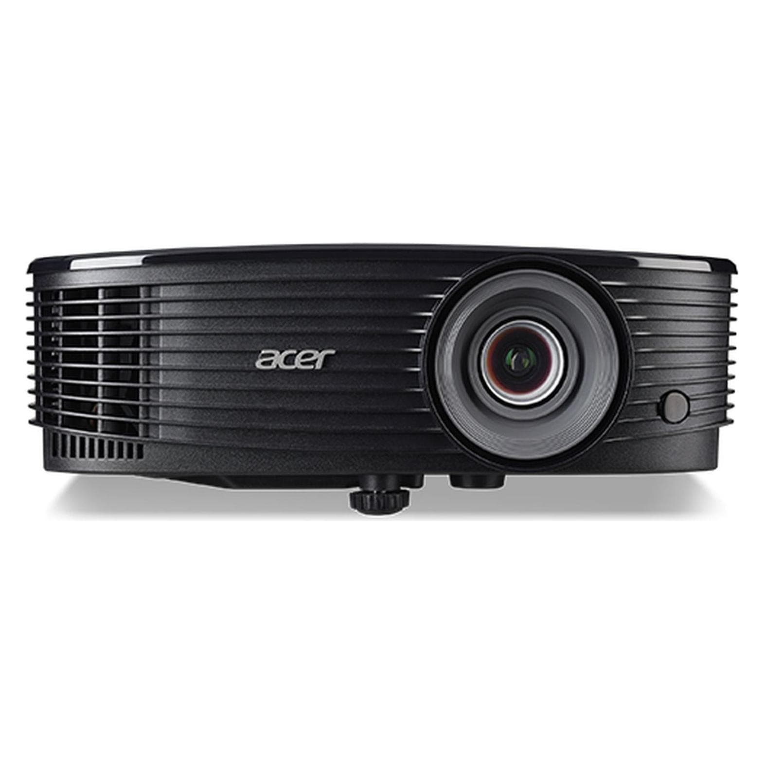 Acer X1129HP/Lampe/SVGA 800 x 600/WUXGA (SVGA, 4800 lm, 1.96 - 2.15:1), Beamer, Schwarz