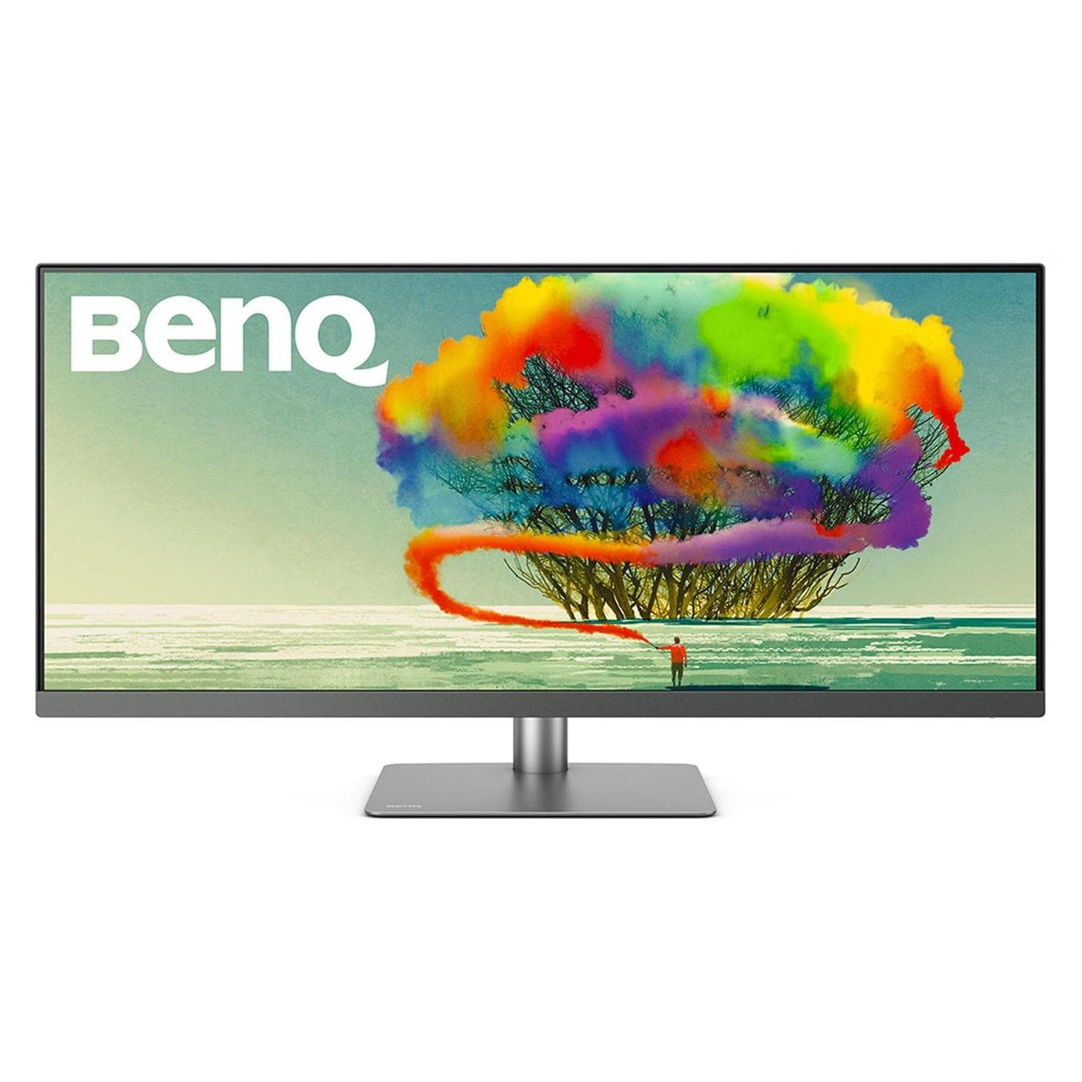 BenQ PD3420Q (3440 x 1440 Pixel, 34"), Monitor, Grau