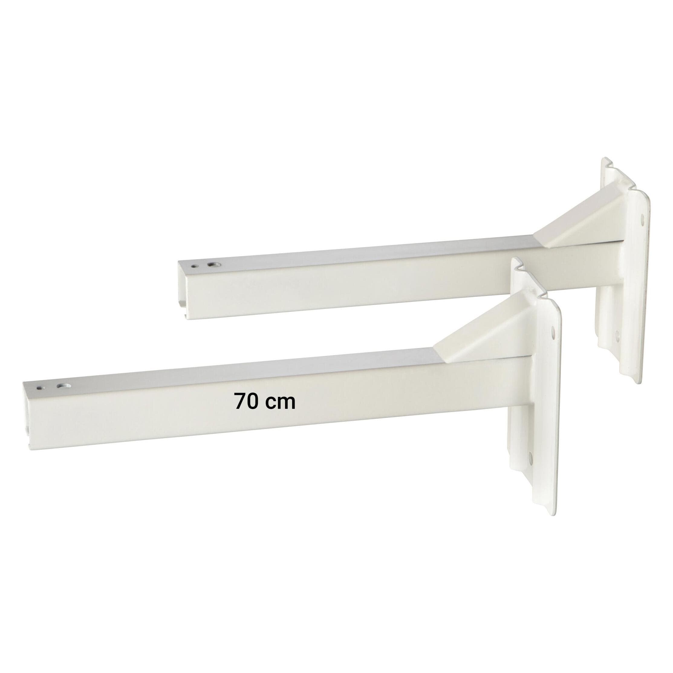 Celexon Wandafstandhouder 70 cm voor Pro en Eco 280 & 300 cm, Projectiescherm, Wit