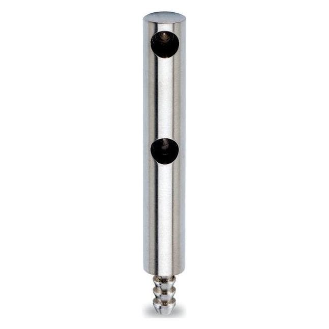 G-Fittings, Meubilair, Eindsteunen dubbel, boring eenzijdig (1 Pcs.)