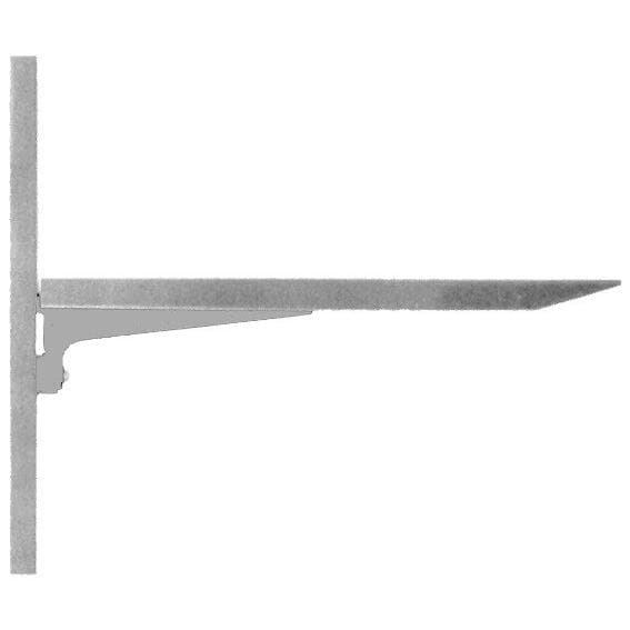 Aweso, Meubilair, Beugels 1572 type 2, voor gemiddelde belasting (2 Pcs.)