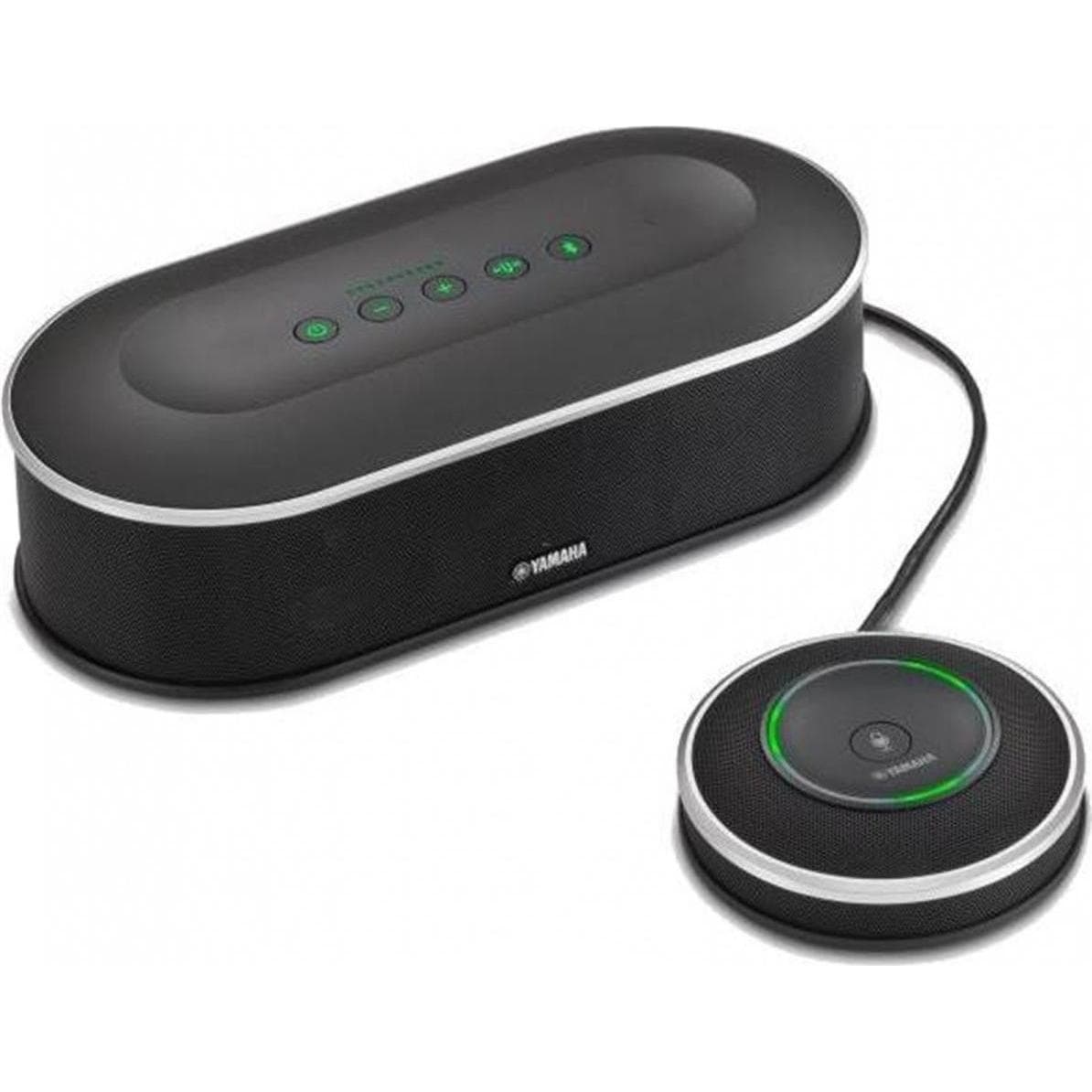 Yamaha YVC-1000 USB UC Microfoon en Luidspreker Systeem, Conferentieapparaten, Zwart