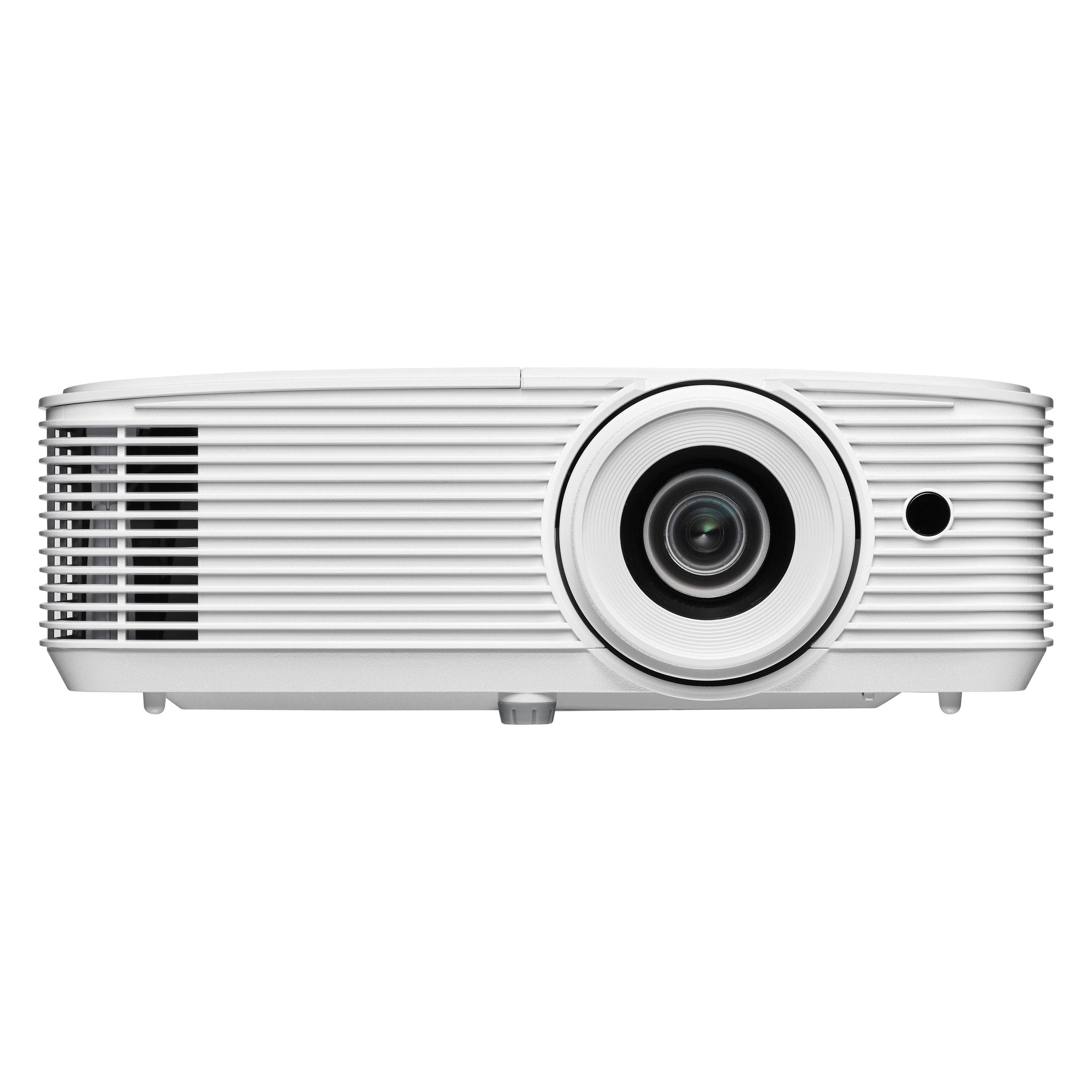 Optoma HD30LV (Full HD, 4500 lm, 1.5 - 1.66:1), Beamer, Weiss
