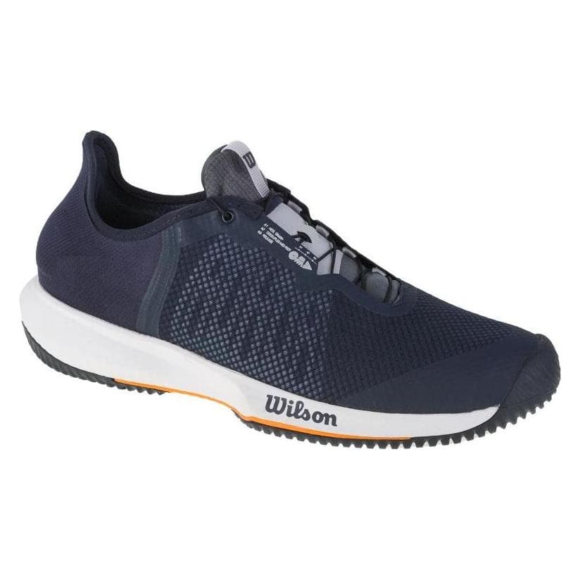Wilson, Mannen, Tennisschoenen, Kaos Rapide M WRS327470 Marine 41 1 (41 1/3), Blauw