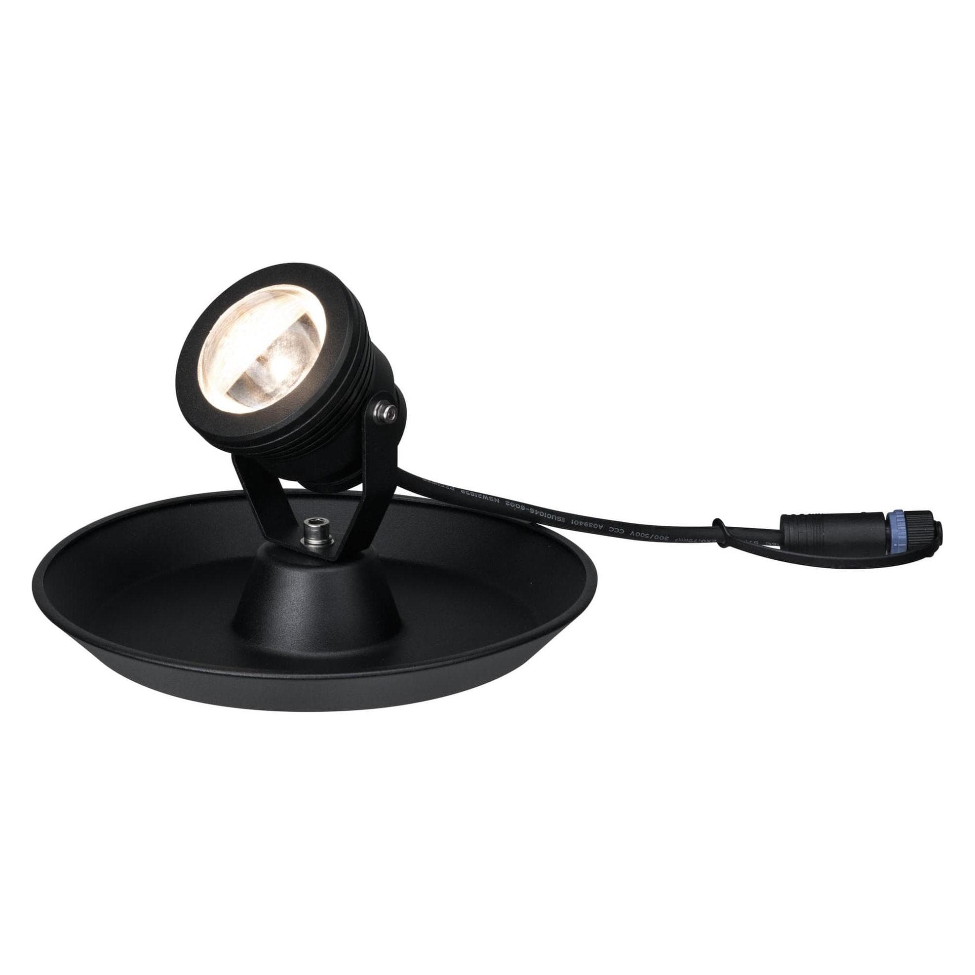 Paulmann, Tuinverlichting, Plug & Shine onderwaterschijnwerper (400 lm, IP68)