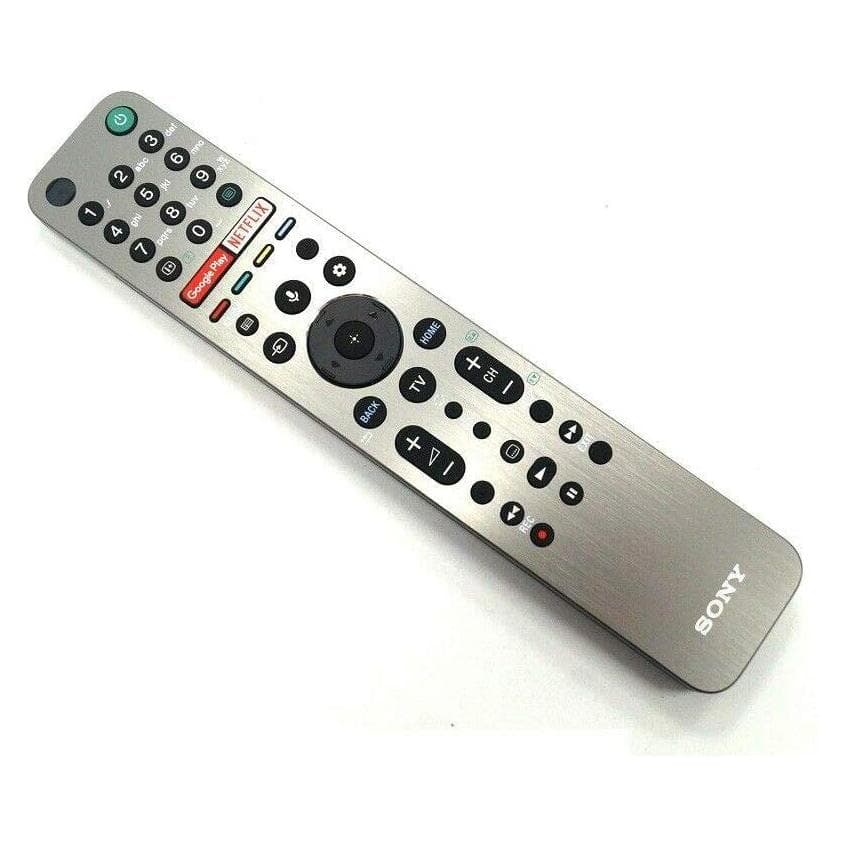 Sony RMF-TX611E (Apparaat-specifieke afstandsbediening, Infrarood), Afstandsbediening, Zwart, Zilver