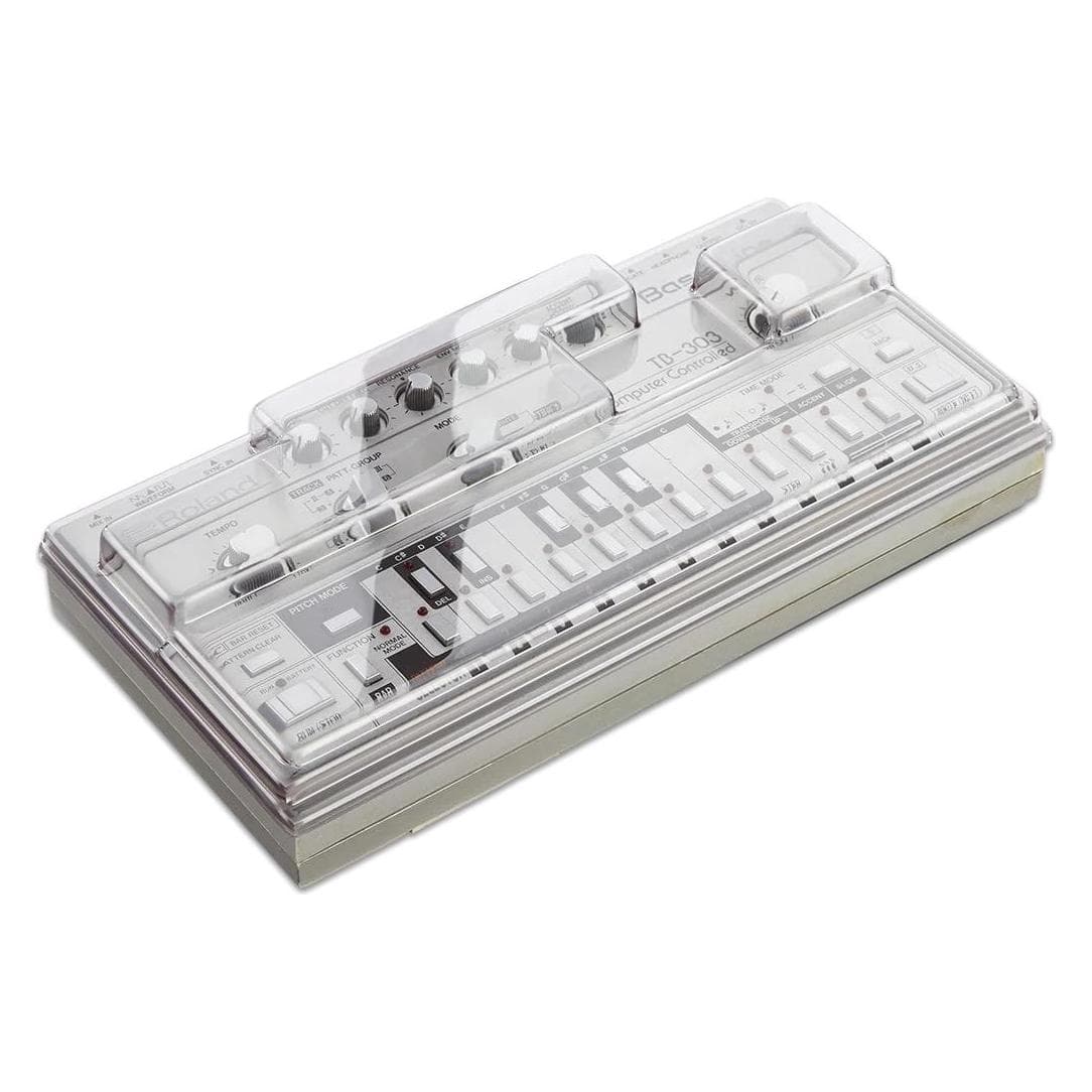 Decksaver Roland TB-303, DJ accessoires, Transparant