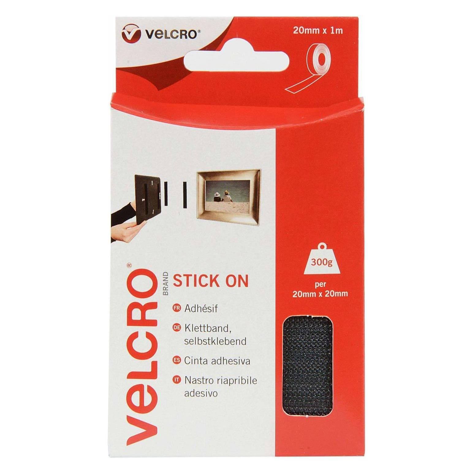 Velcro brand, Klittenband strips, Klittenband (20 mm)