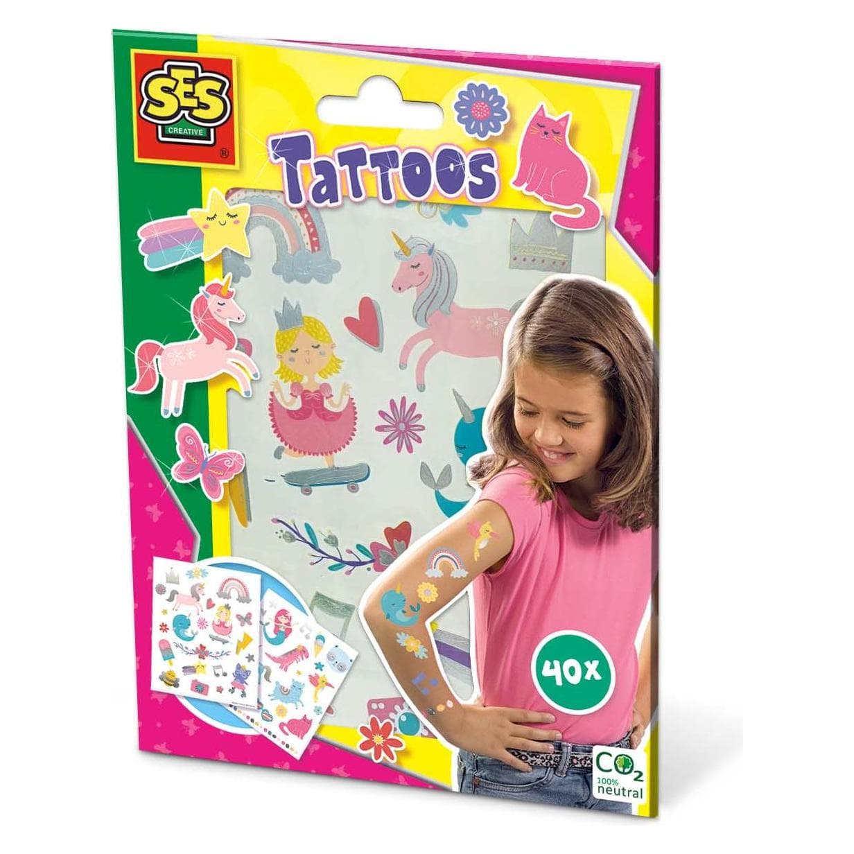 Ses Tatoeages voor kinderen - Sprookjesverhaal