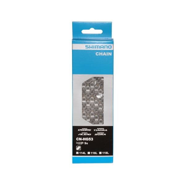 Shimano ketting 1/2-3/32 116 9v hg53 ecnhg53116i