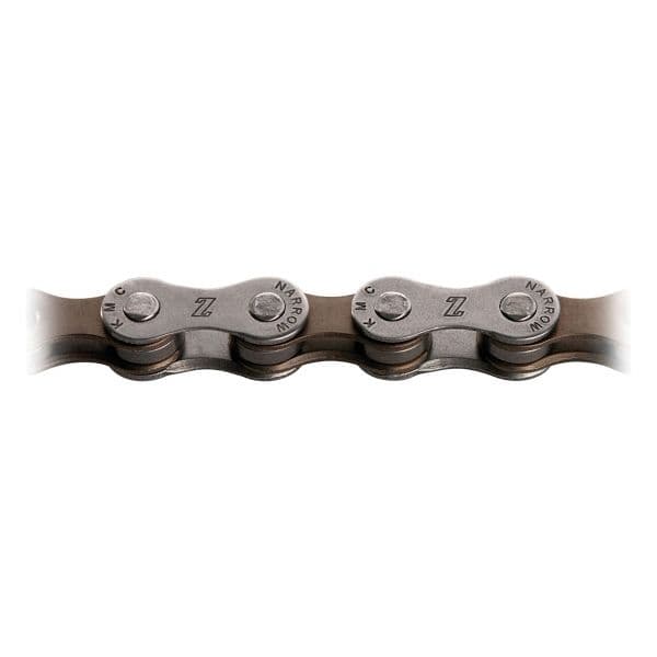 KMC Ketting 7 speed z7 1/2 x 3/32" - zilverbruin