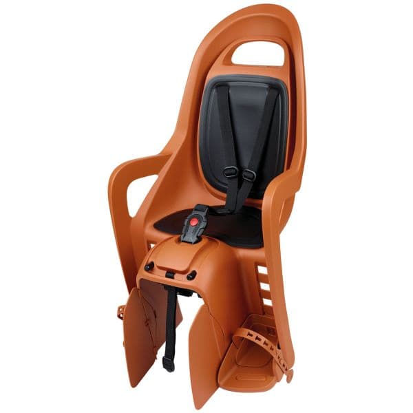 Polisport Kinderzitje achter mik-hd - bruin/zwart