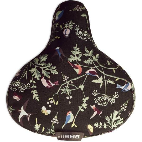 Basil B.V. Zadeldek basil wanderlust - charcoal