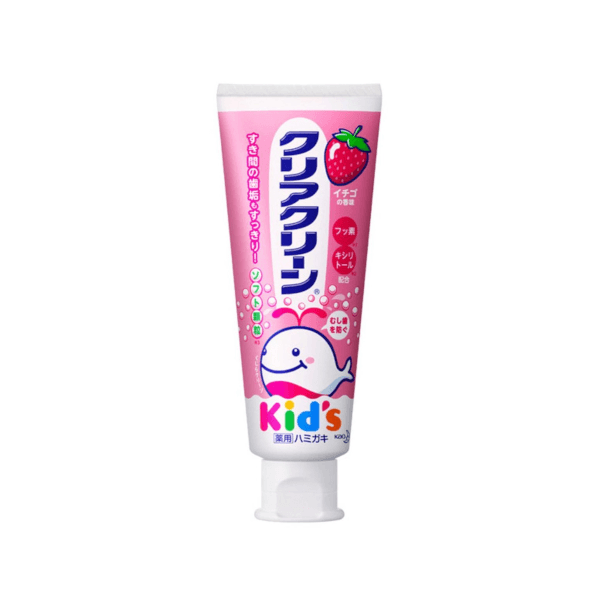 Kao - Clear Clean Kids Toothpaste - 70g - Strawberry