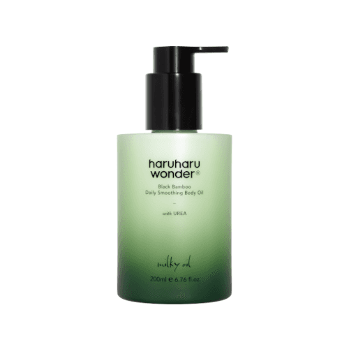 haruharu wonder - Black Bamboo Daily Smoothing Body Oil - 200ml