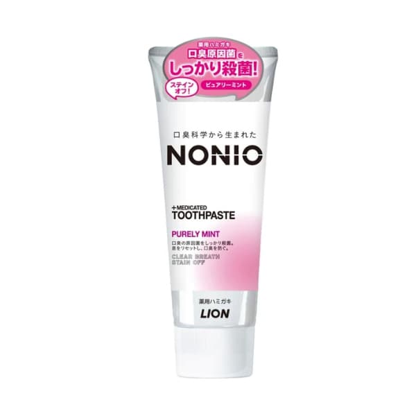 LION - Nonio Toothpaste - 130g - Purely Mint