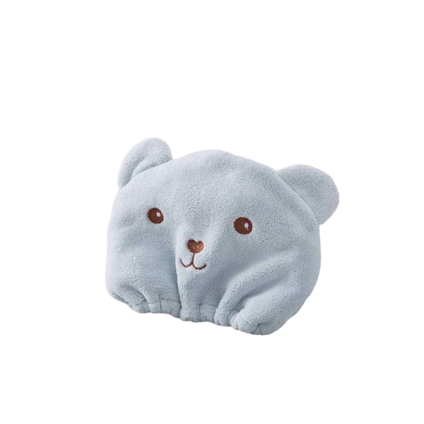 MsBlossom - Animal Hair Drying Towel - 1stuk - Blue