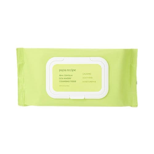 Papa Recipe - Real Centella Cica Watery Cleansing Tissue - 100stukken