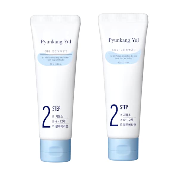 Pyunkang Yul - Kids Toothpaste - Blueberry - 60g X 2