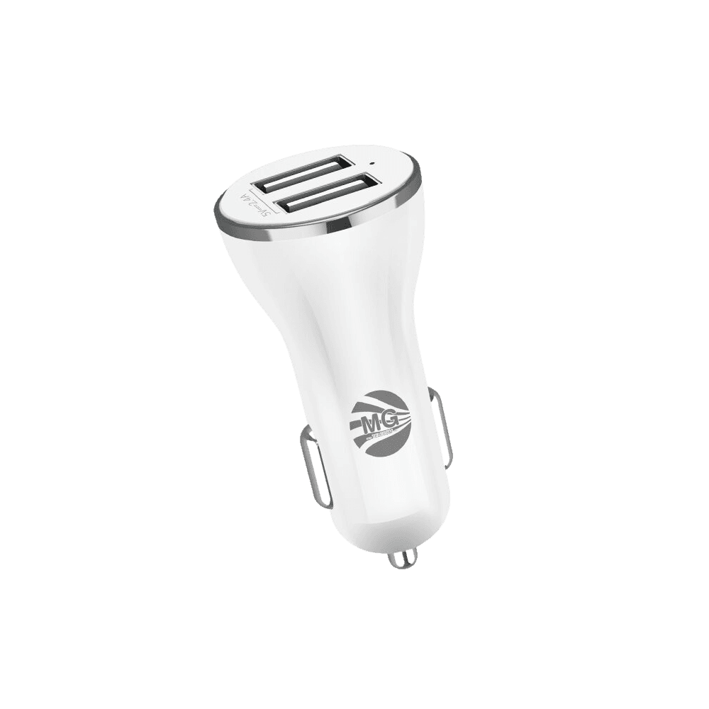 MG - Autolader Dual USB - 3.4a - 2 Poorten - USB Snellader - Sigarettenaansteker - Power Delivery Te