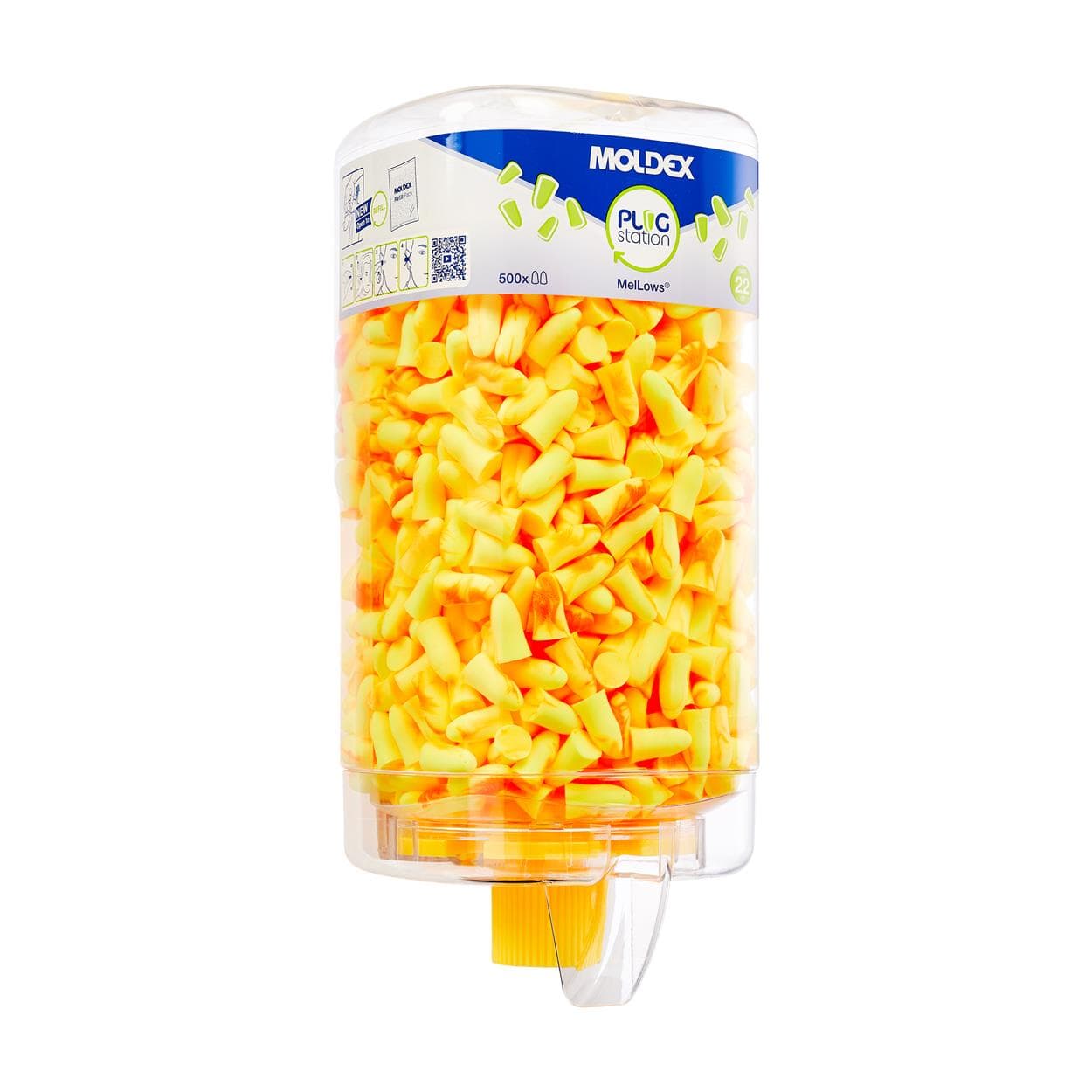 Moldex 765001 dispenser met 500 paar MelLows oordoppen