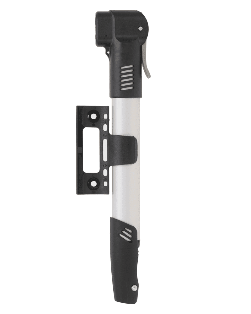 XQ Max Cykelpumpe Sølv (U)