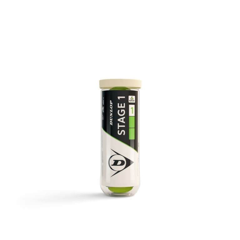 Stage 1 Green 3Pet Tennisballen Groen