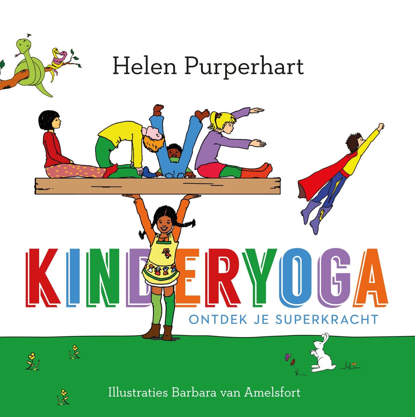 Kinderyoga (Hardback)