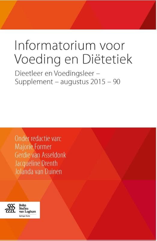 Informatorium voor voeding en diëtetiek (Paperback)