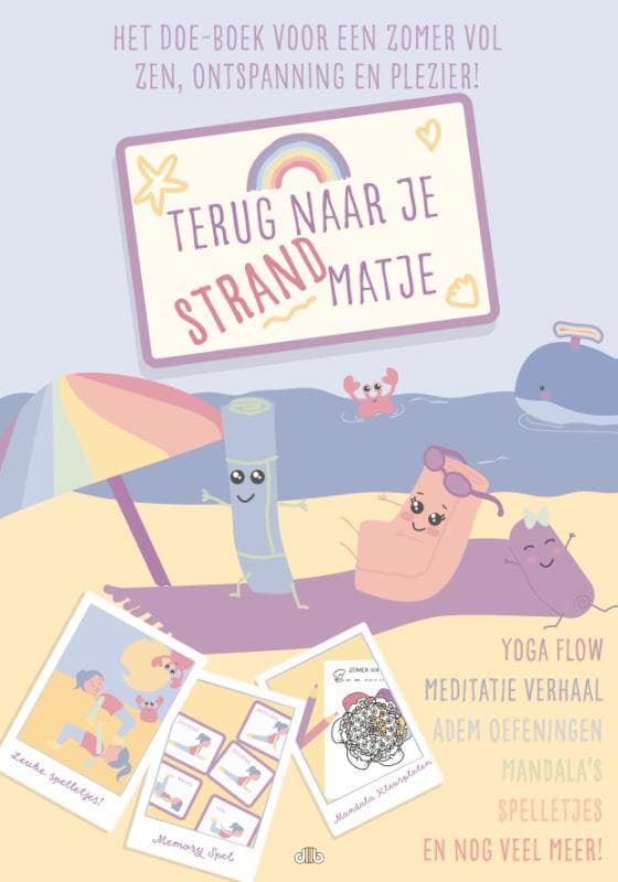 Terug naar je strandmatje (Paperback)