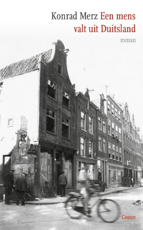Een mens valt uit Duitsland (Paperback)