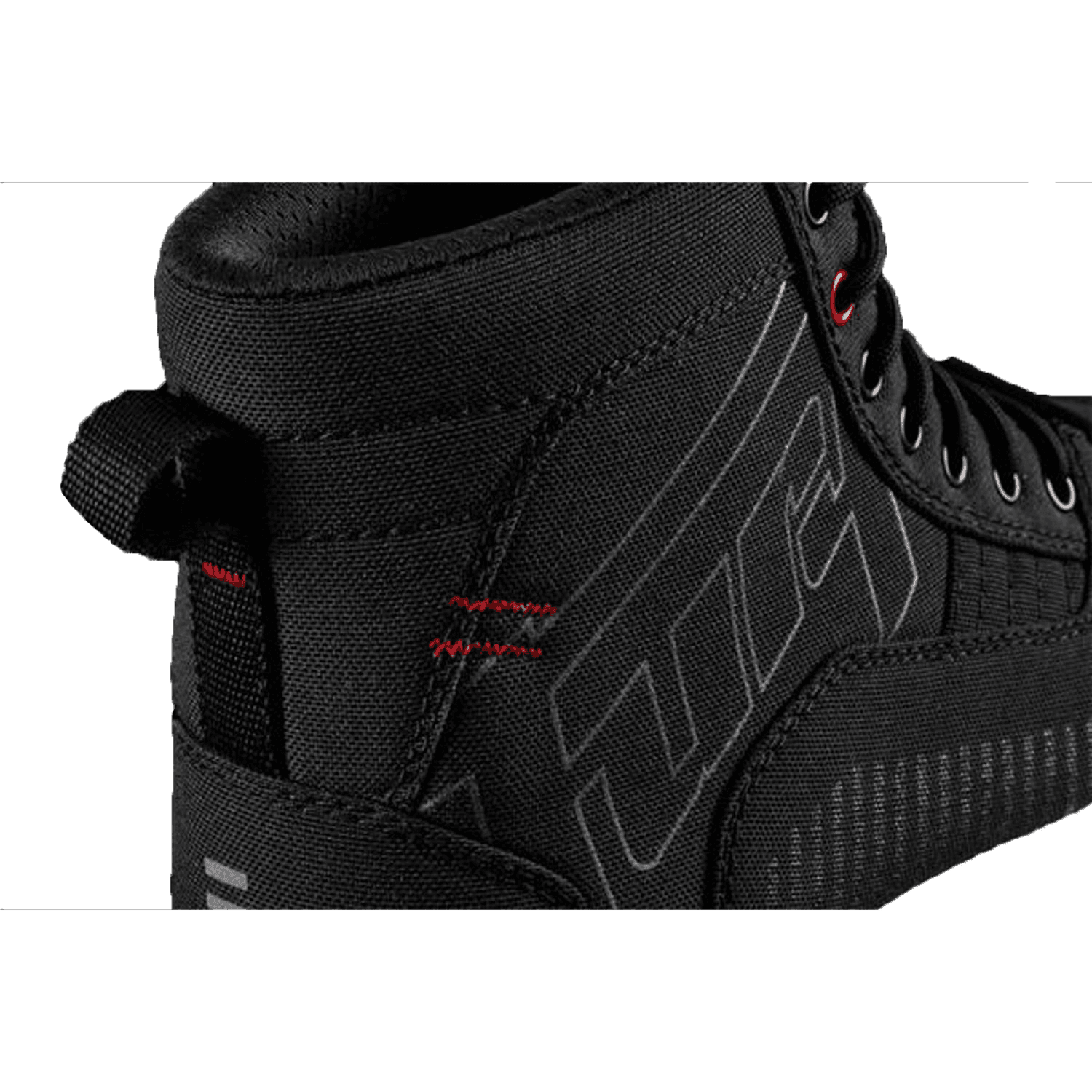 Furygan Stockton Air D30 Schoenen Zwart Rood Maat 38