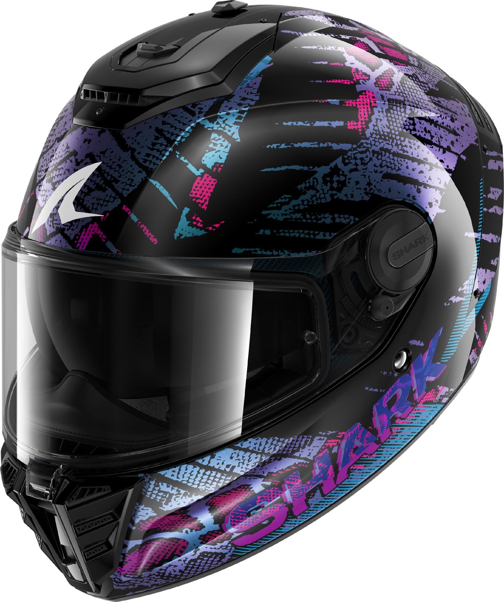 Shark Spartan RS Reptaia Helm Maat