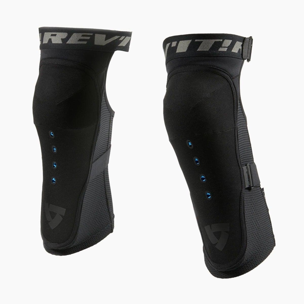 REV'IT! Scram Black Motorcycle Knee Protector Size S