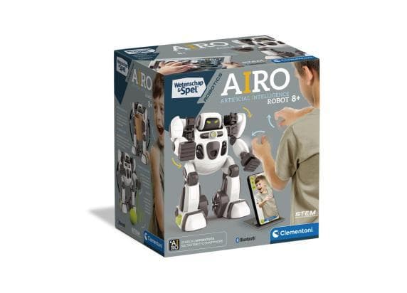 Clementoni AiRo Artificial Intelligence Robot Wetenschap en technologie