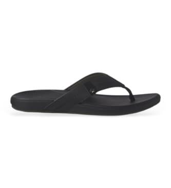 Reefvoor mannen. CJ4346 Teenslippers Cushion Phantom 2.0 zwart (43), Plat, Geen, Casual, Strandkleding