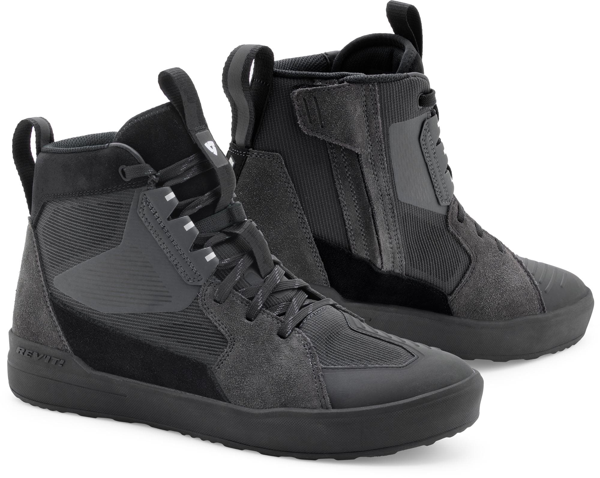 Revit Arrow 2 Air Motorschoenen, zwart-grijs, afmeting 45 voor man