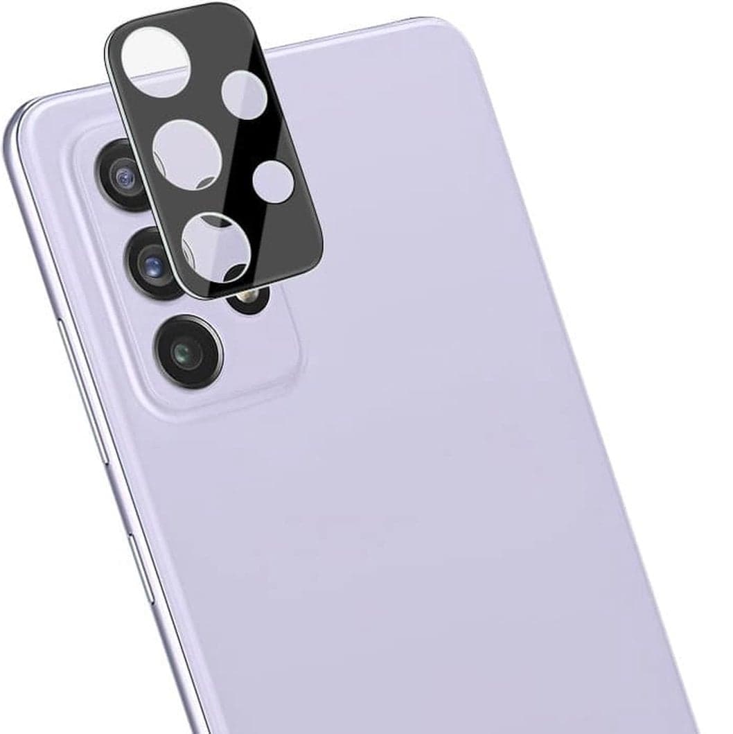 Solidenz Cameralens protector Samsung Galaxy A53 - Zwart