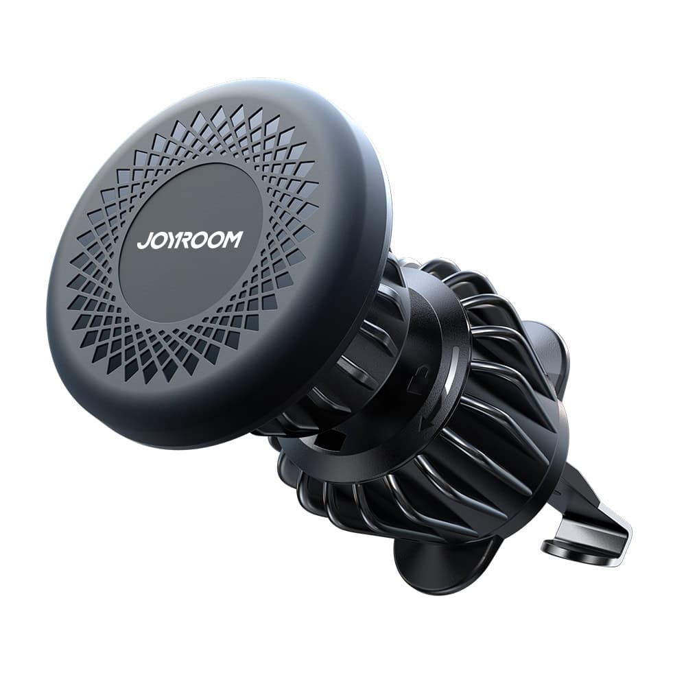 Joyroom Magnetische telefoonhouder voor in de Ventilatierooster - Zwart