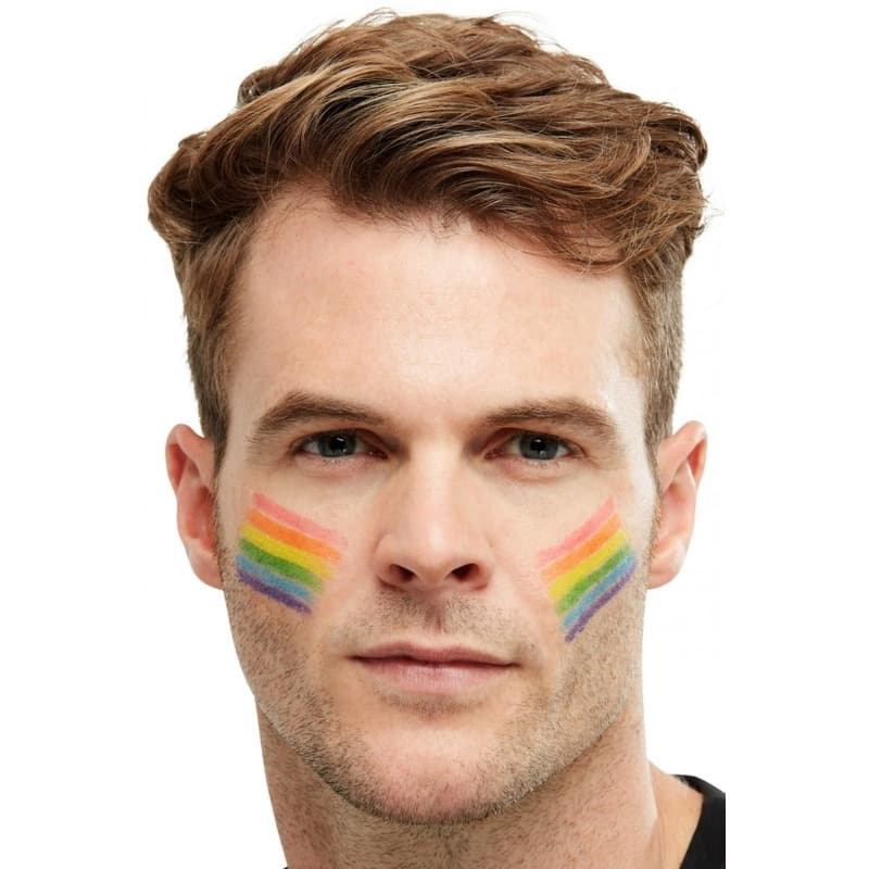 Regenboog vlag schmink stift - vlag - pride thema - gay pride - LHGBTI